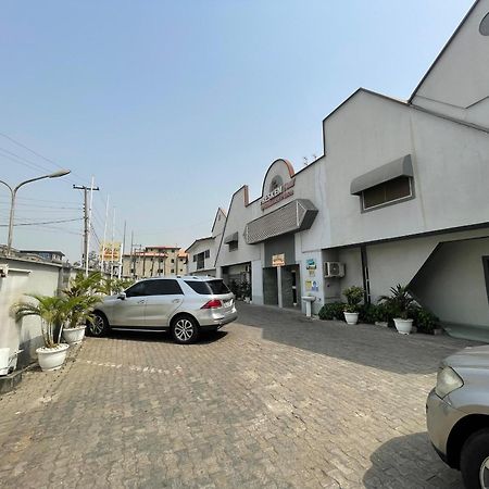 Presken Hotel Ikeja Dış mekan fotoğraf