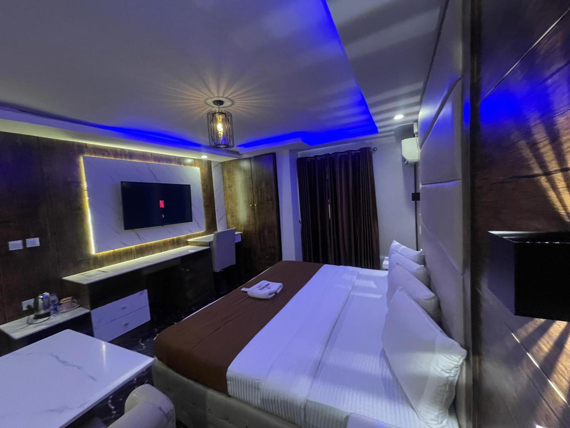 Presken Hotel Ikeja Dış mekan fotoğraf