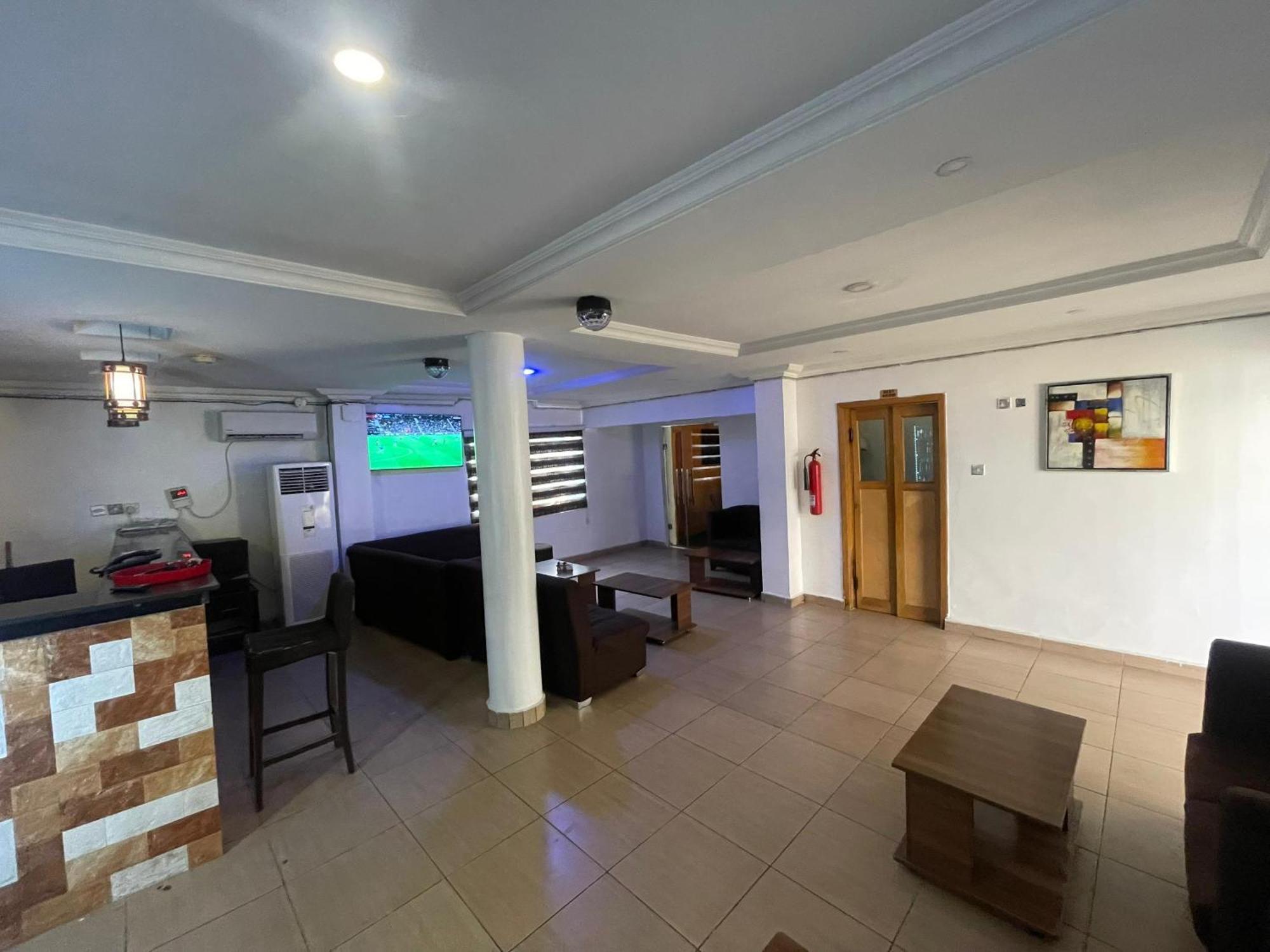 Presken Hotel Ikeja Dış mekan fotoğraf
