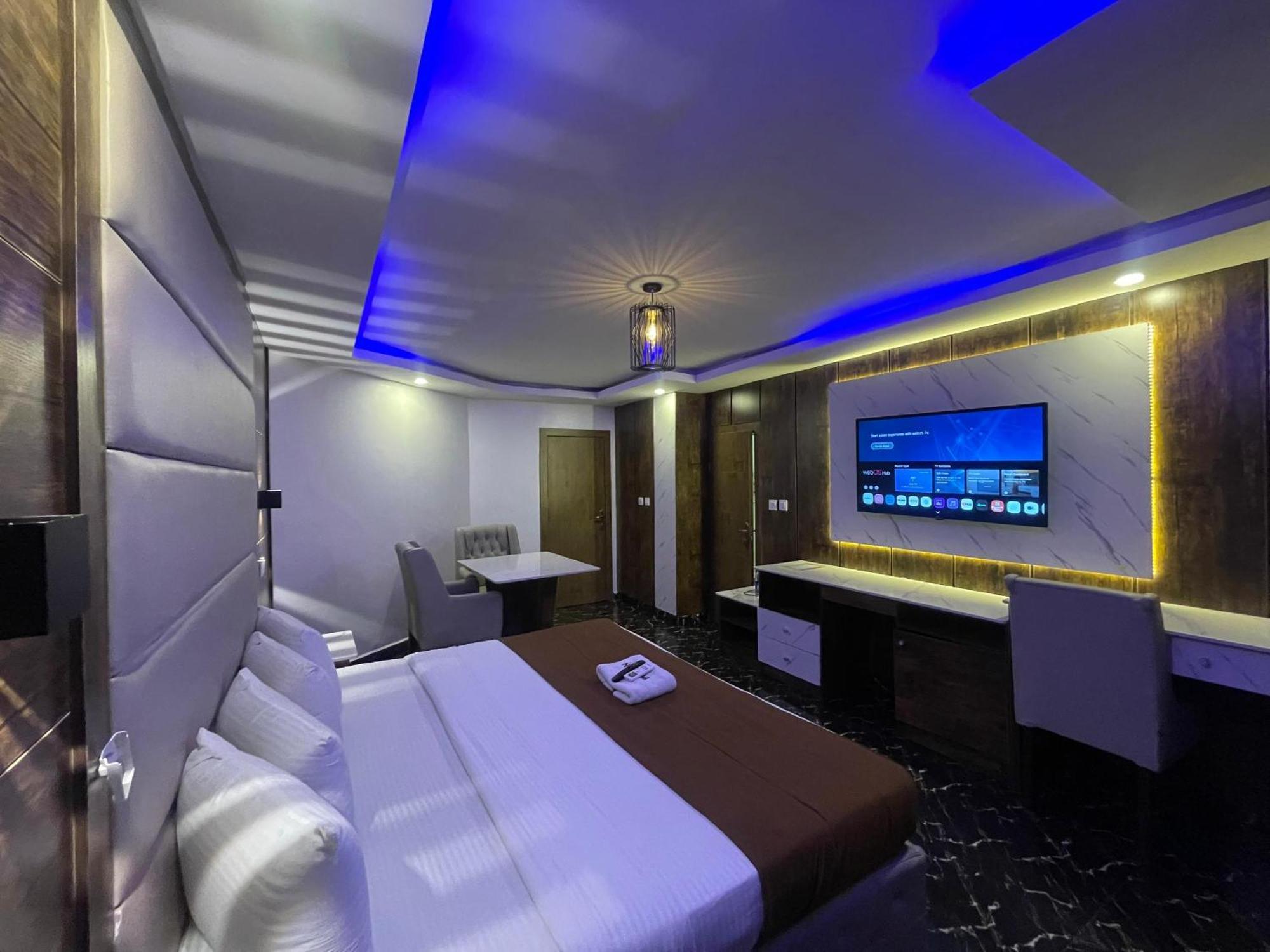 Presken Hotel Ikeja Dış mekan fotoğraf